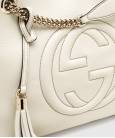Сумка Gucci Soho Tote White Bag
